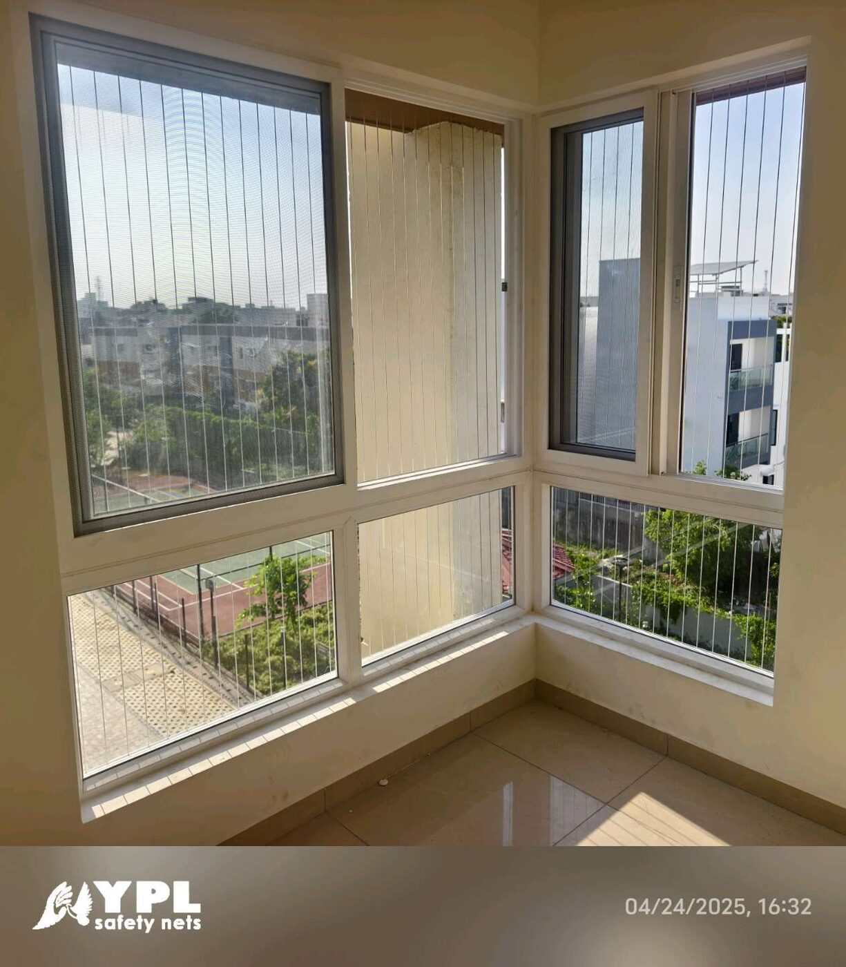 Transform Your Balcony with Chennai's Leading Invisible Grill Experts